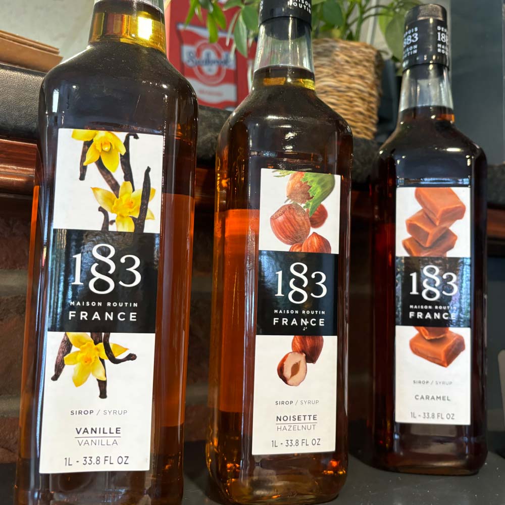 Our Coffee Syrups