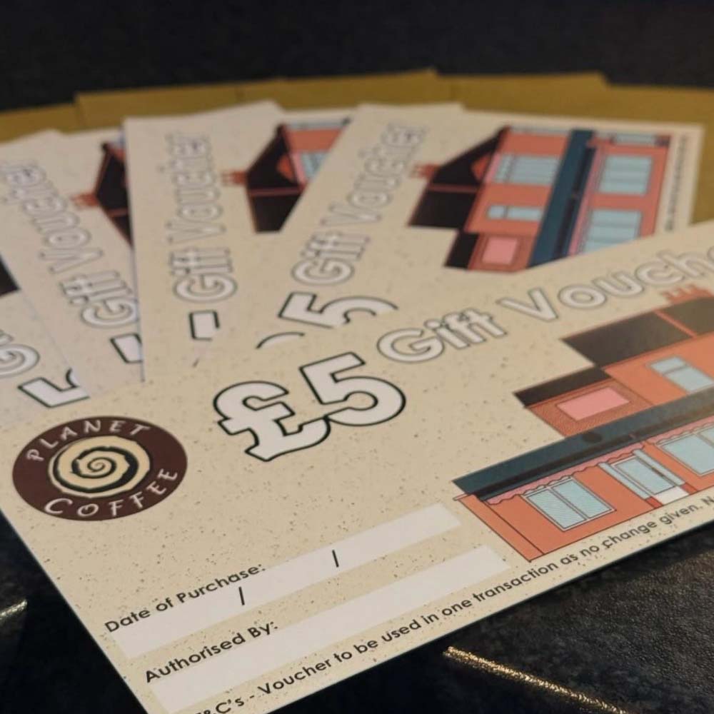 Our Gift Vouchers